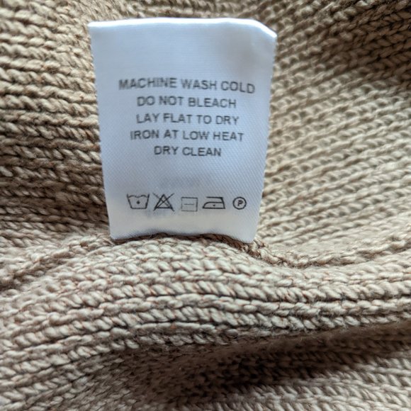 One Grey Day Nolan Cardigan In Brown (Small) - Picture 6 of 7